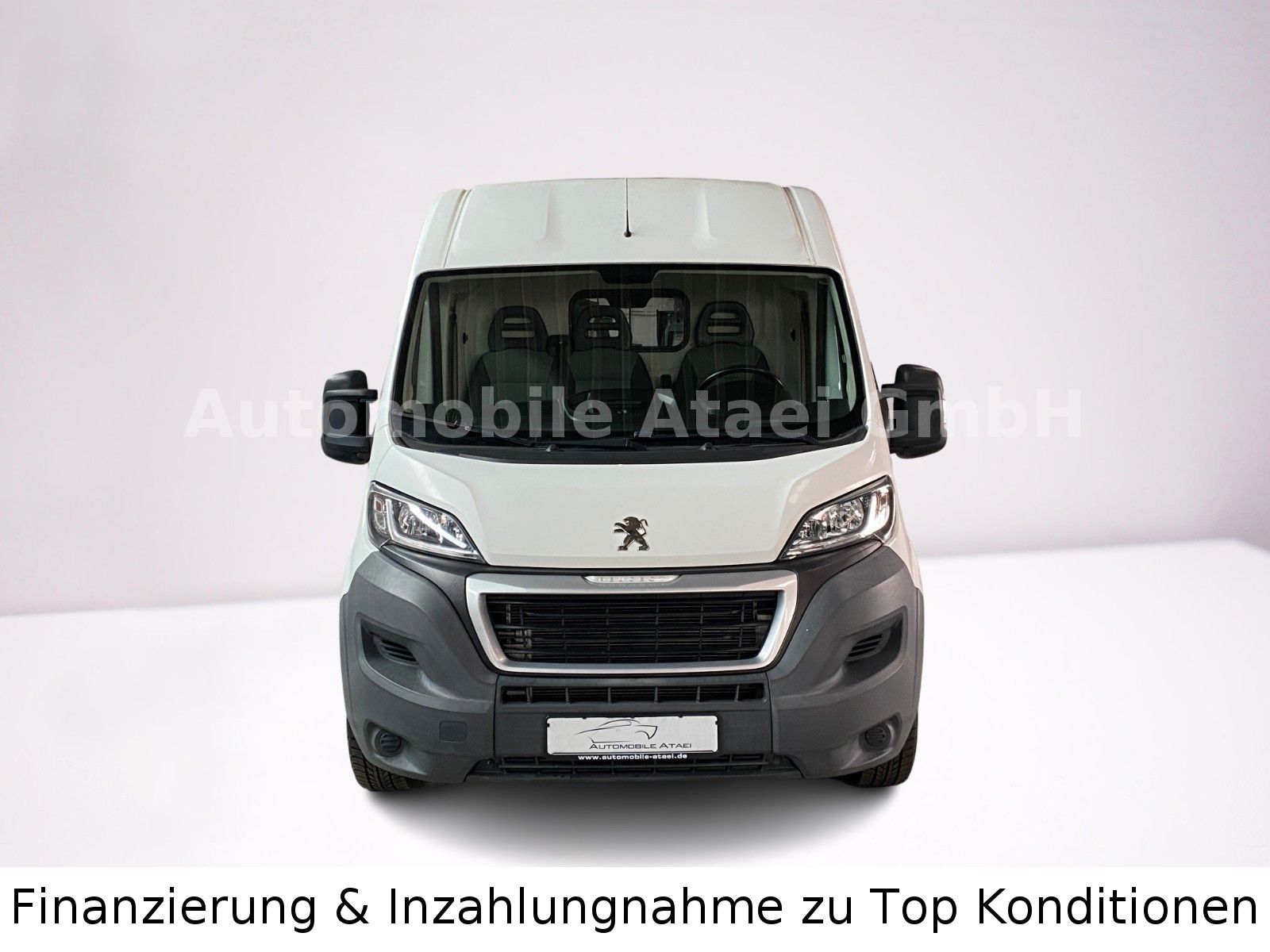 Fahrzeugabbildung Peugeot Boxer Kasten L2H2 * 17.000 km* KLIMA (0874)