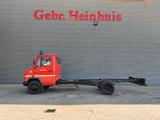 Mercedes-Benz 811D EX Feuerwehr Only 10.000 KM! - Mercedes-Benz 811 d