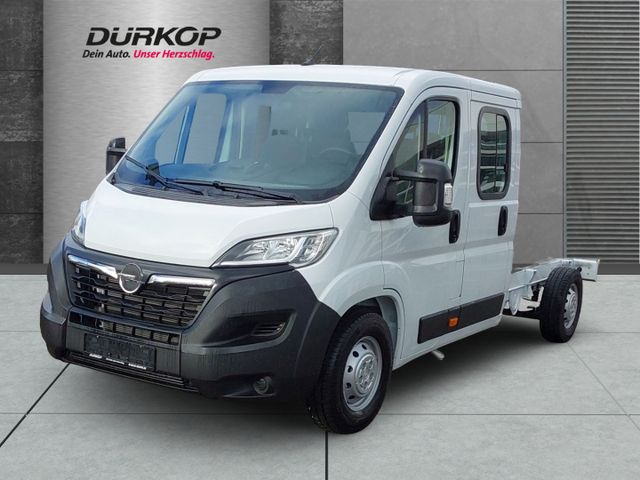 Opel Movano Fahrgestell Doppelkabin Tel.-Vorb. Klima 