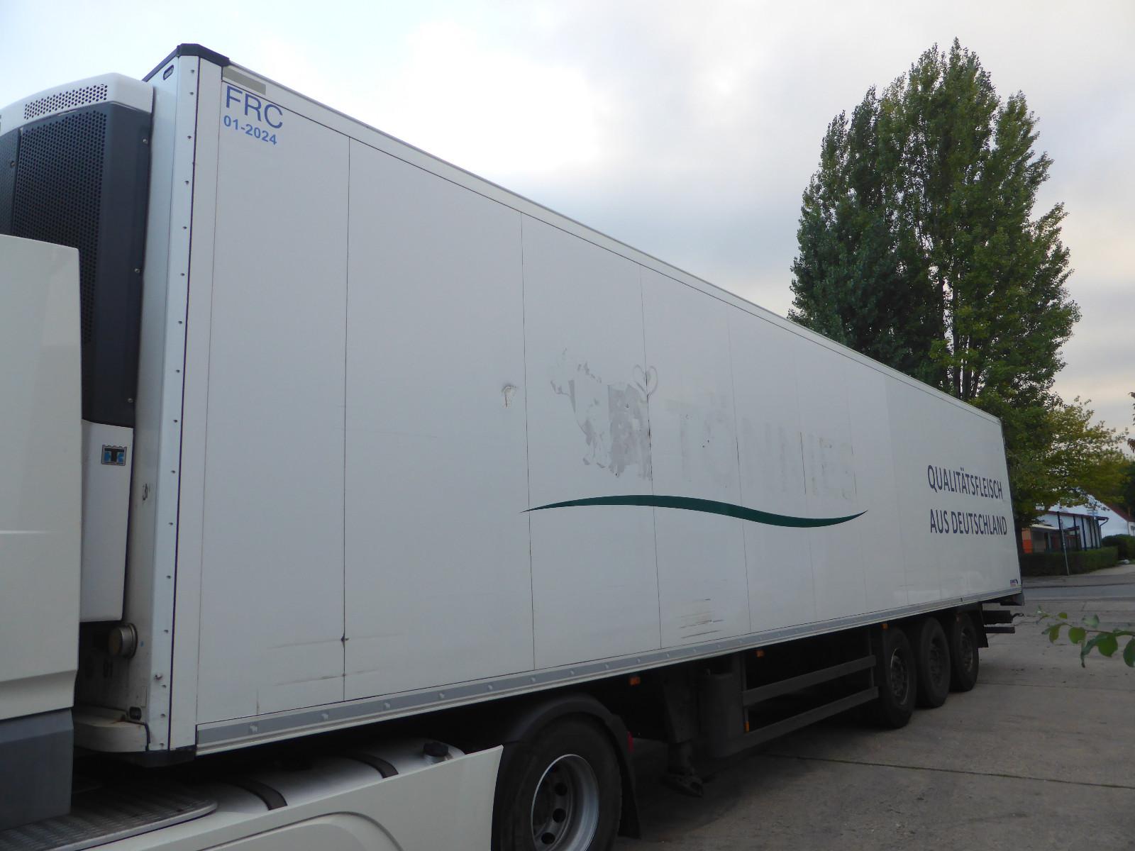 Schmitz Cargobull SLXe 200 Thermo King,Rohrbahn  mit Rohbahn