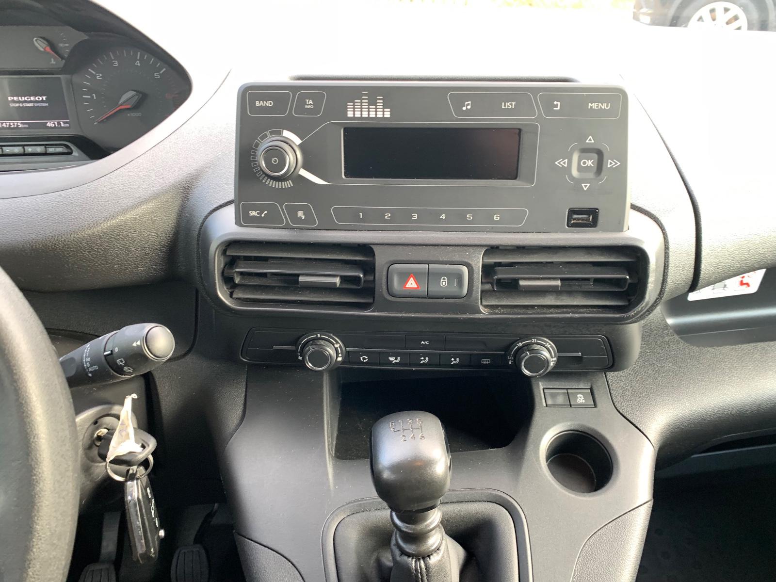 Peugeot Partner Pro FlexCab 1,5 Mixto L2 Temp. PDC Klima