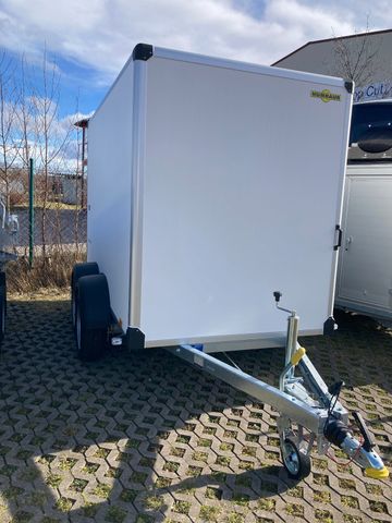 Humbaur HK 203015-18P FlexZurr Kofferanhänger 2t Tandem