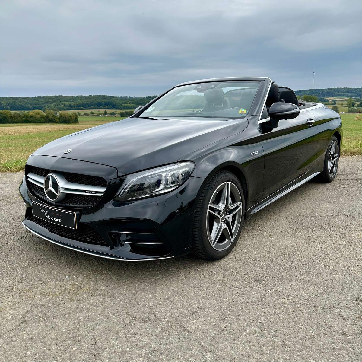 Mercedes-Benz C43AMG Cabrio*Headup*Burmest*360°Kamera*