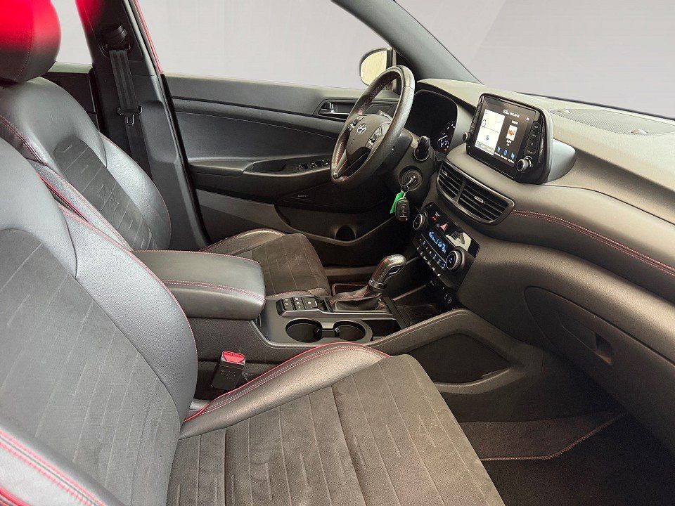 Fahrzeugabbildung Hyundai TUCSON 1.6T 177PS DCT N Line