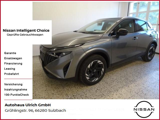 Nissan Qashqai 1.3 DIG-T MHEV N-Connecta