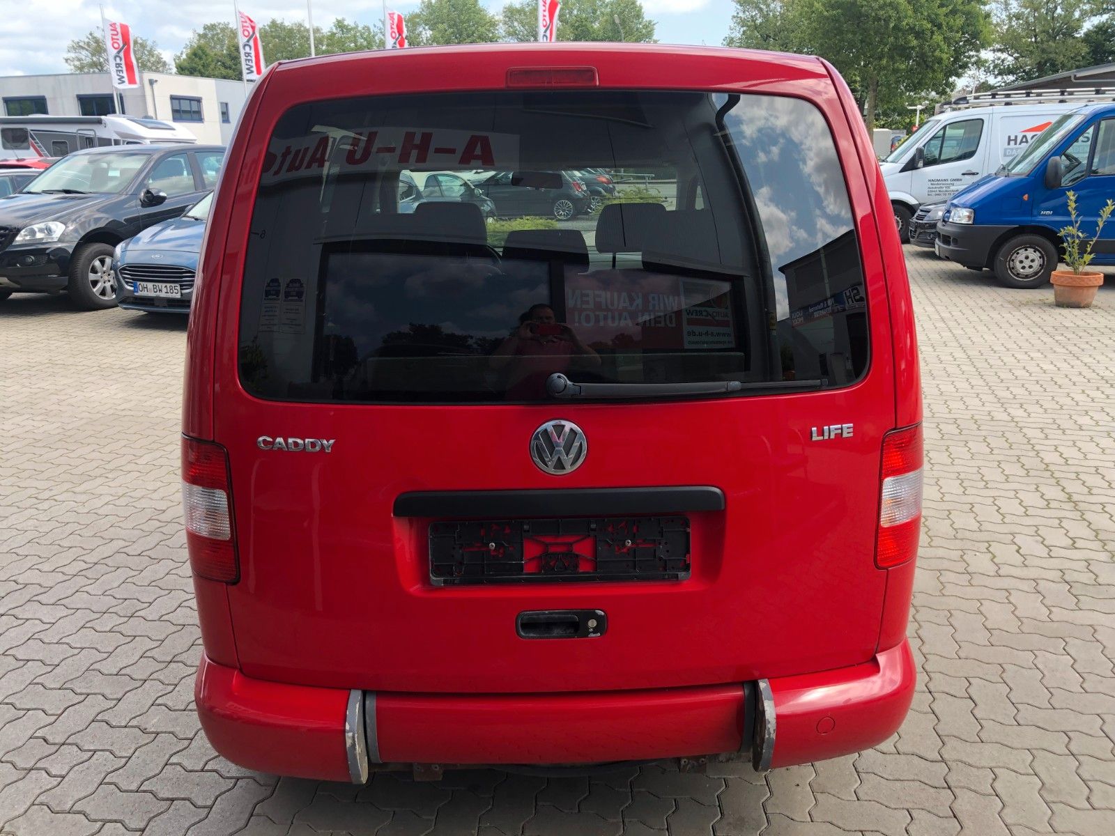 Fahrzeugabbildung Volkswagen Caddy Life Rollstuhlumbau