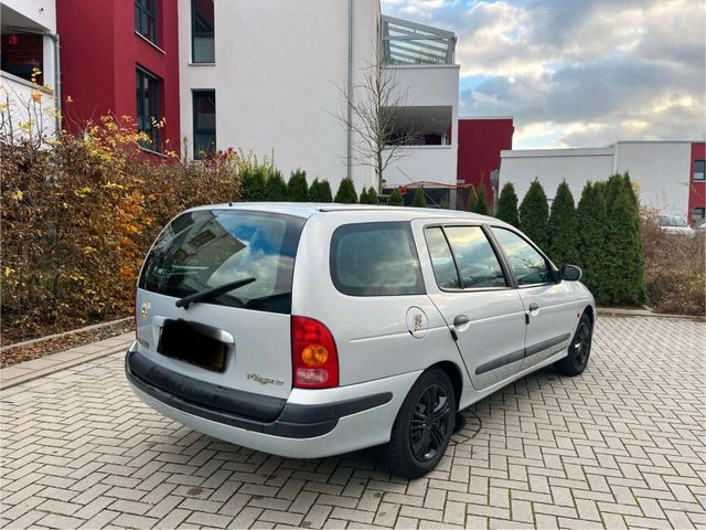 Renault megane 1,4  TÜV NEU TOPZUSTAND