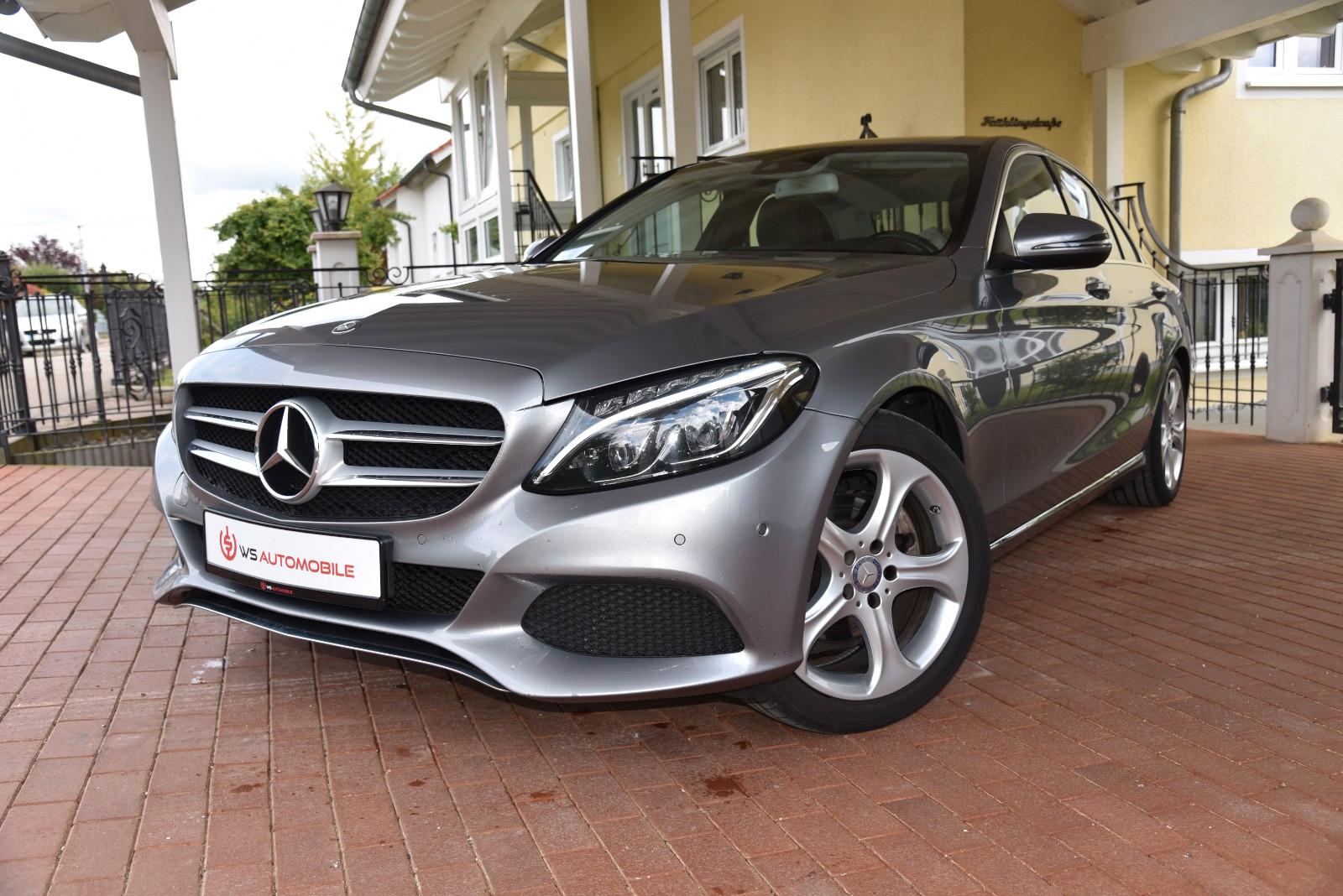 Mercedes-Benz C 200 Limousine **LED/LEDER/NAVI/SHZ**