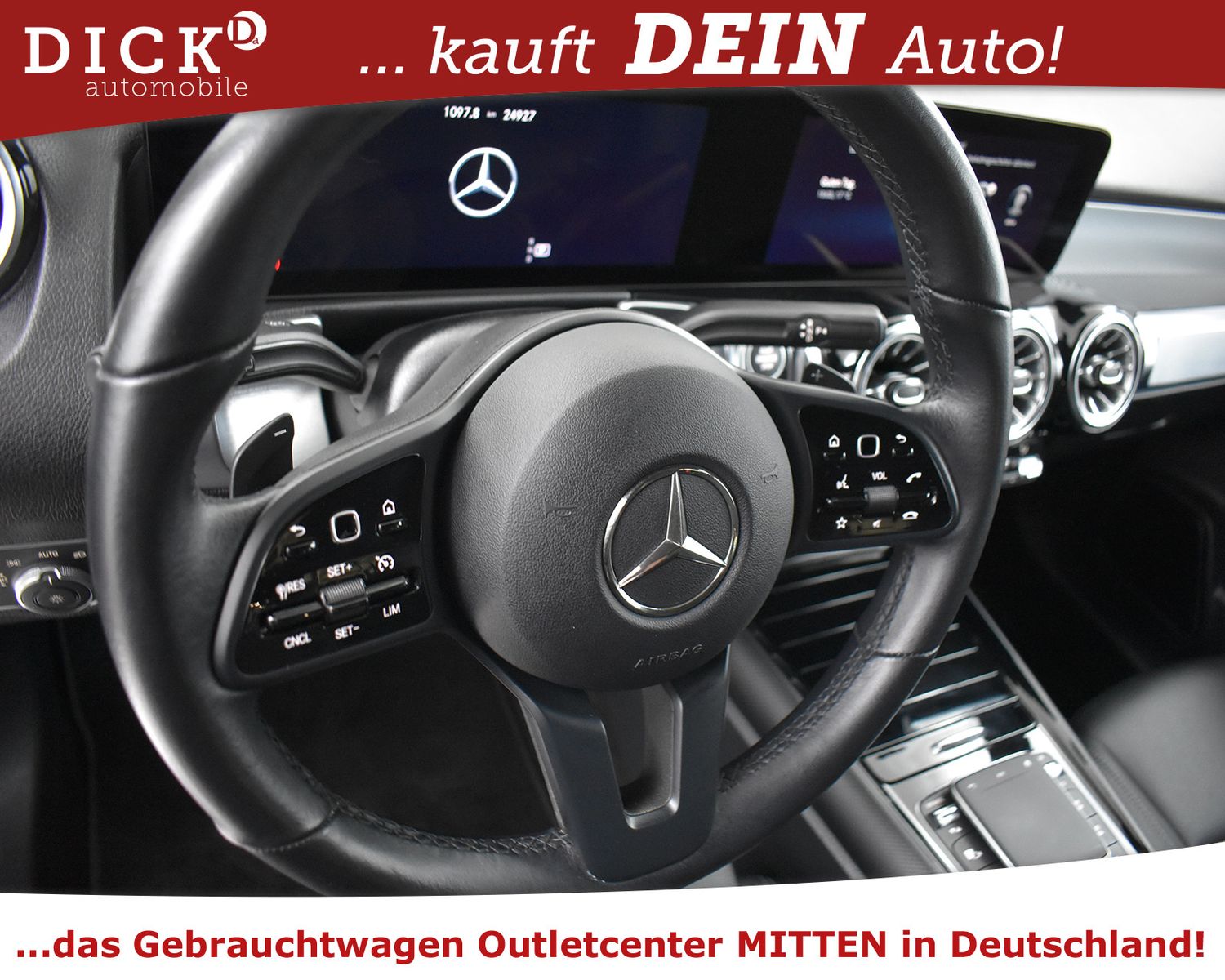MERCEDES-BENZ GLB 200d Style 4M WIDES+KAM+NAVI+LED+AHK+ADVENC+ - Image 15