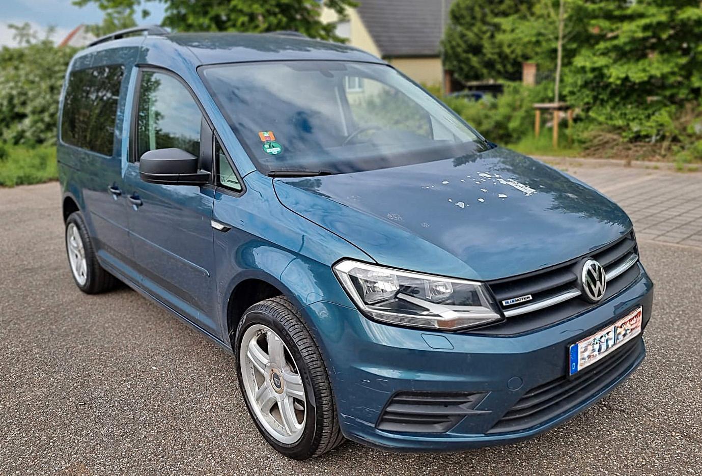 Volkswagen Caddy 1,4 TGI DSG Trendline BMT Erdgas-Benzin