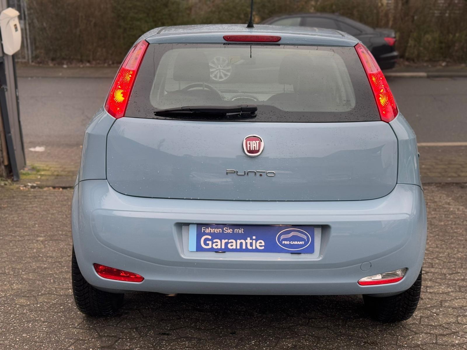 Fiat Punto Pop*81TKM*TÜV*2.HAND*CITY*START/STOP*MEDIA