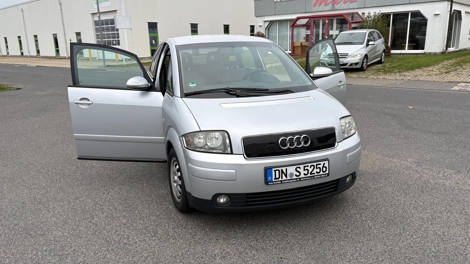 Audi A2, 2004