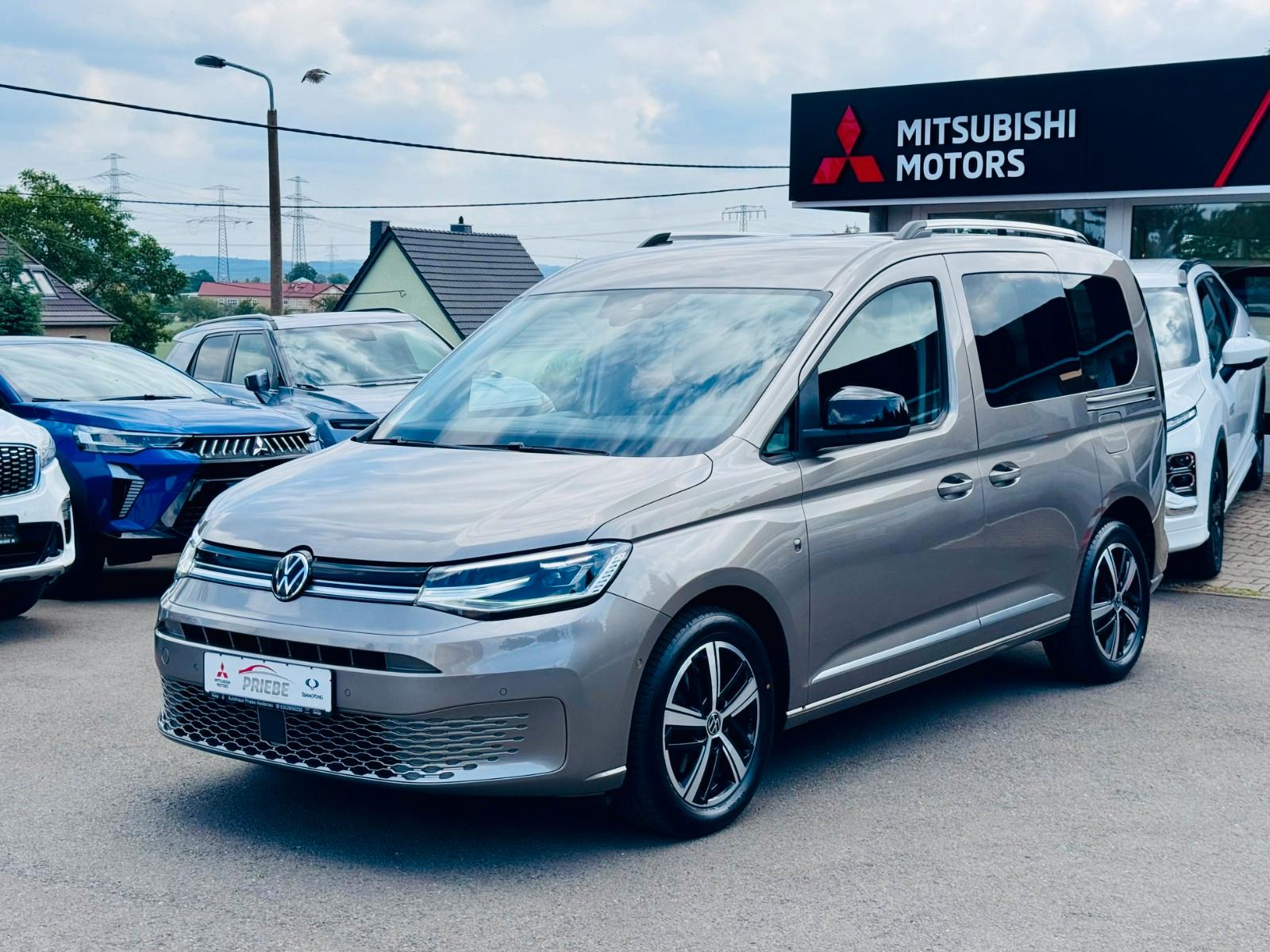 Volkswagen Caddy Style*LED*AHK*PDC*KAM*DAB*VIRTUAL*