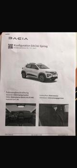 Dacia Spring Comfort Comfort - Dacia Spring von privat