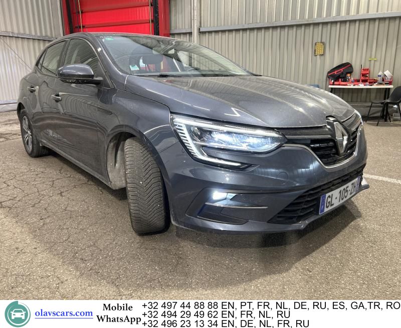 Renault Megane 1.6 E-tech Aut. Intens LED Virtual Ambie imagem 2