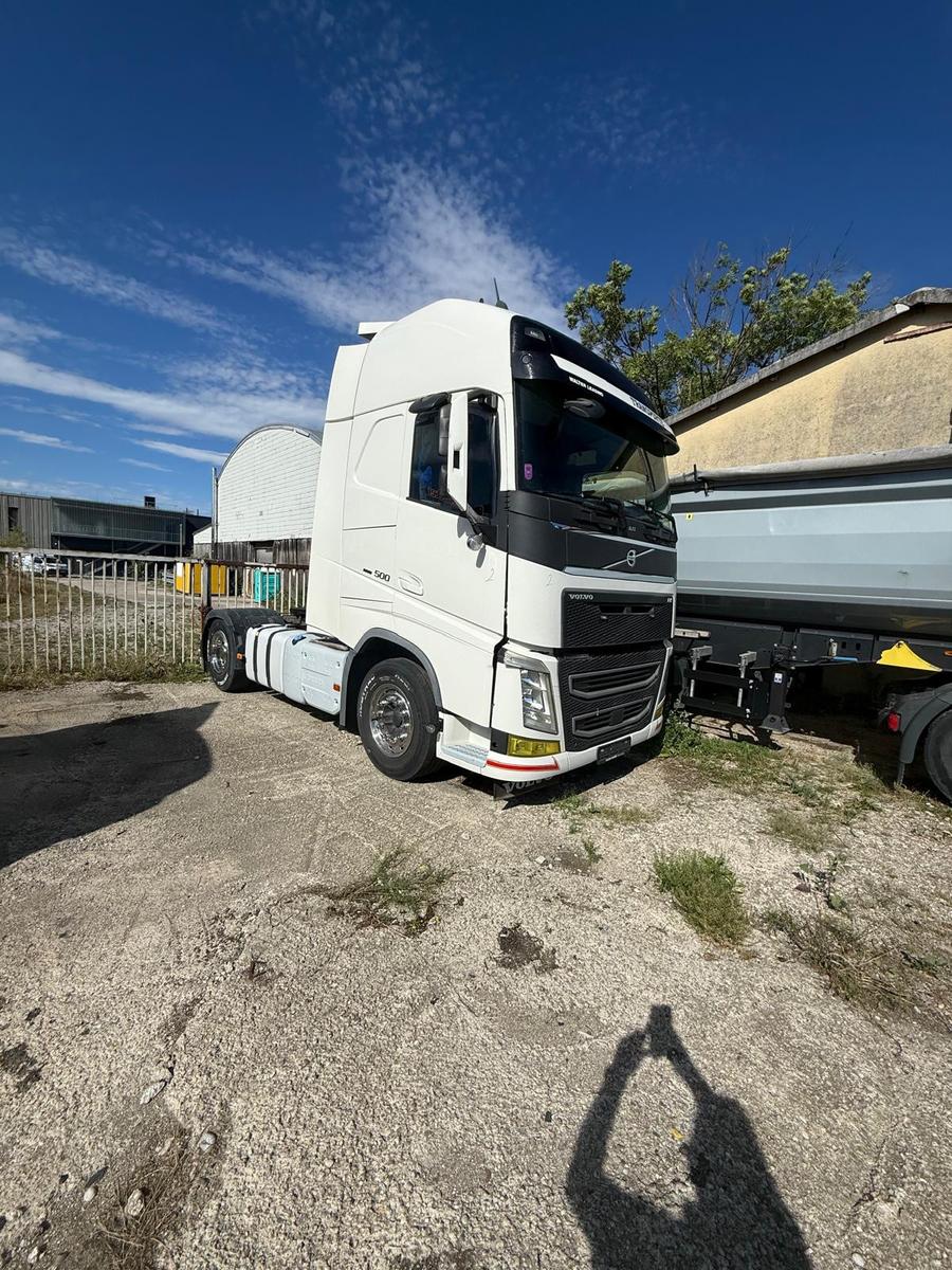 Volvo FH 500   BLATT -LUFT STANDARD XXL RETARDER