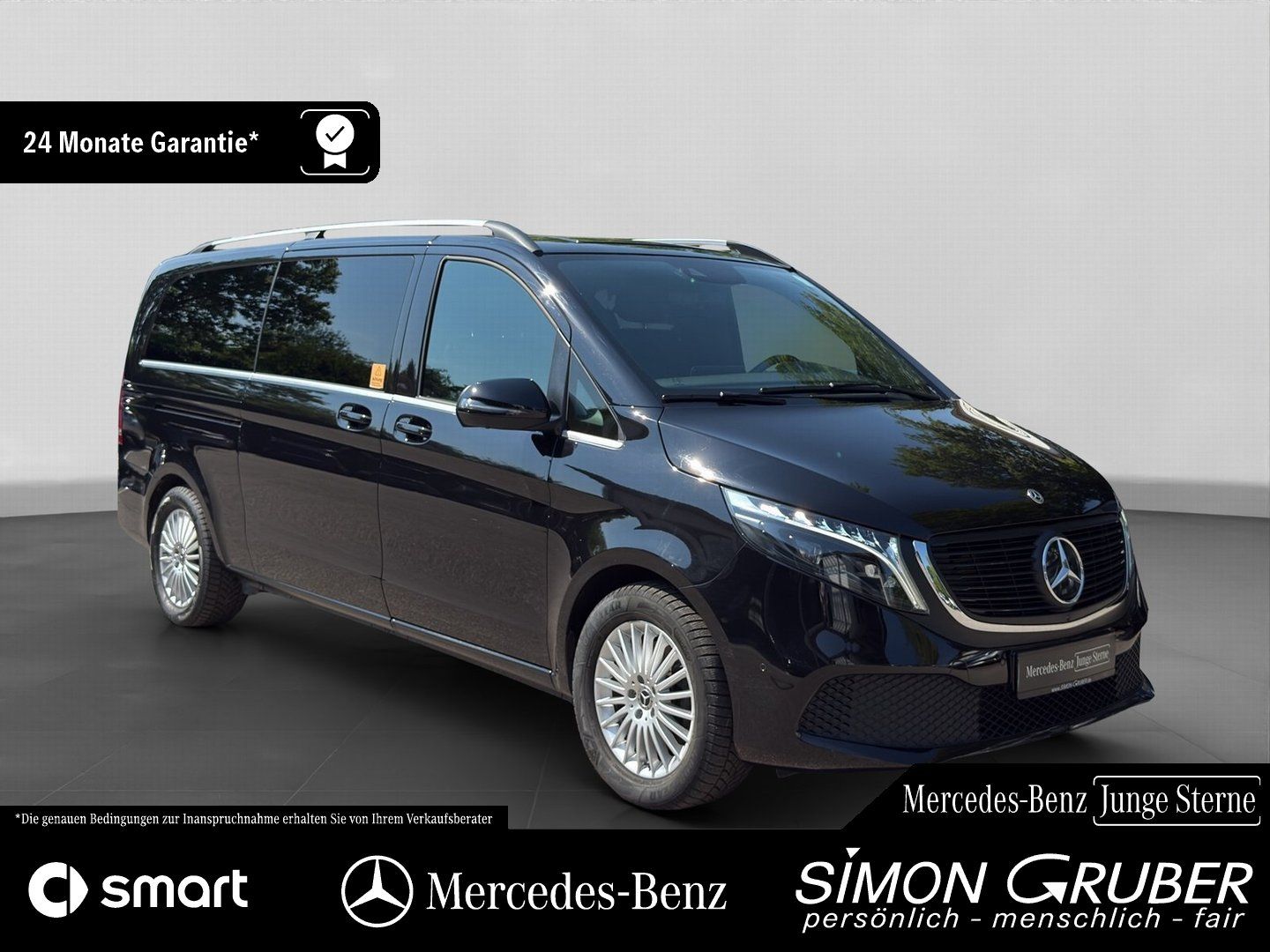 Fahrzeugabbildung Mercedes-Benz EQV 300 AVANTGARDE Extralang Rollstuhl Rampe
