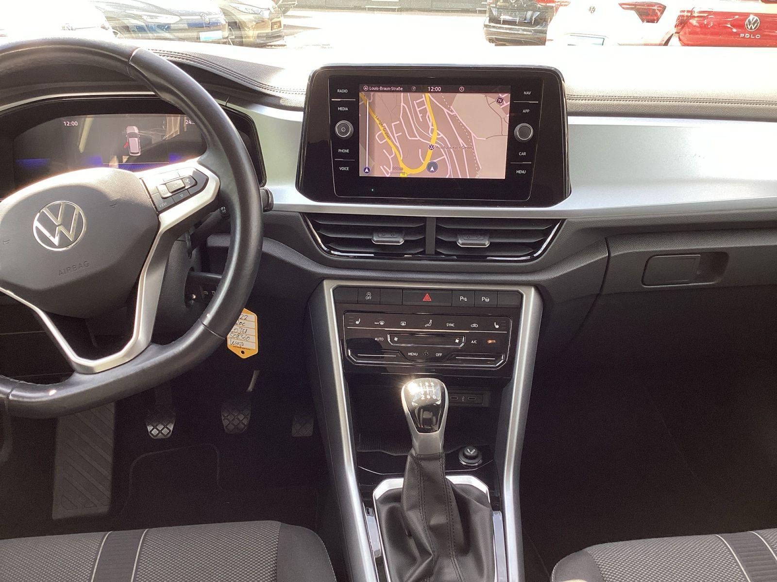 Volkswagen T-Roc 1,0 TSI Navi LED, миниатюра 9