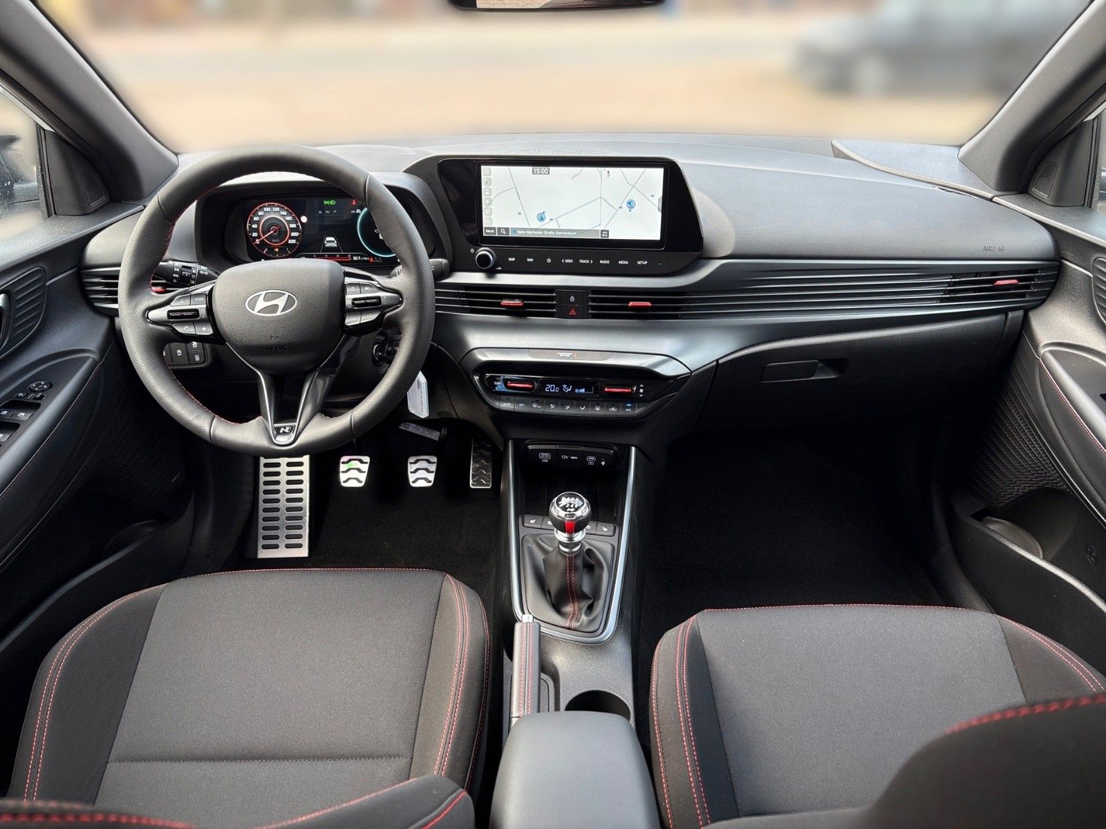 Fahrzeugabbildung Hyundai i20 N Line