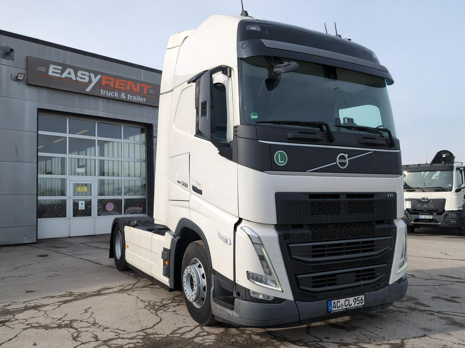 Volvo FH500 4x2/GlobeXL/VEB+/Standklima/LED/RTI 1100LS