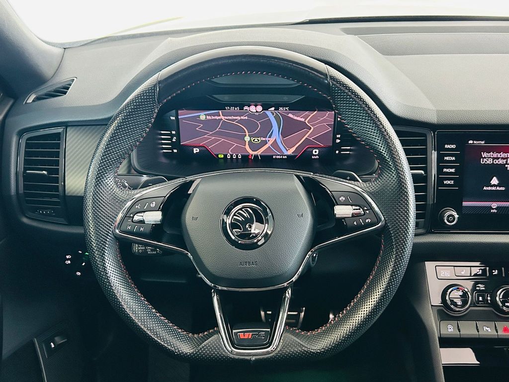 Skoda Kodiaq RS 4x4 NAVI*PANO*STANDH*ViCo*MEMORY*LED