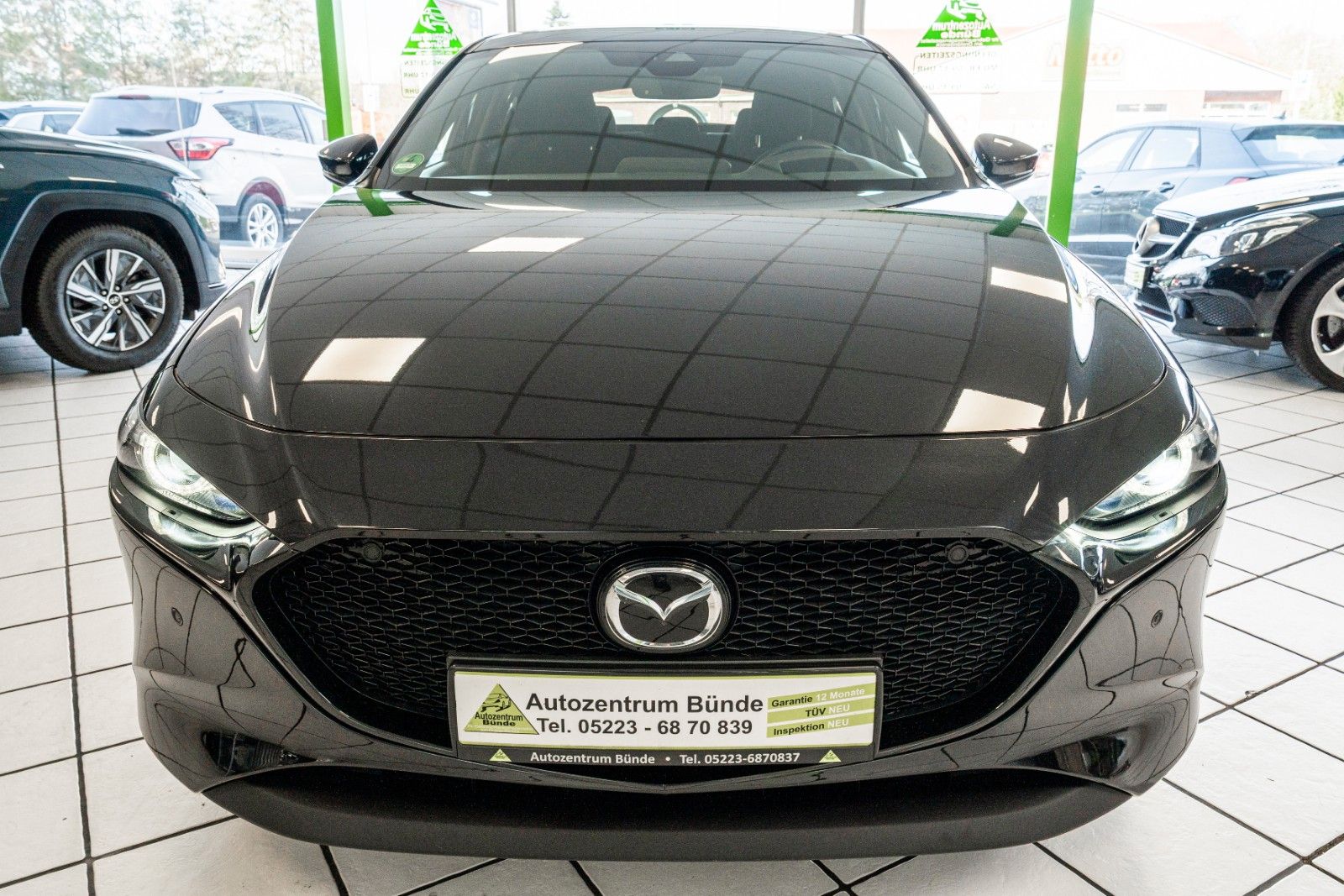 Mazda 3 Selection S Skyactiv-x 2.0 M Hybrid Navi foto 4