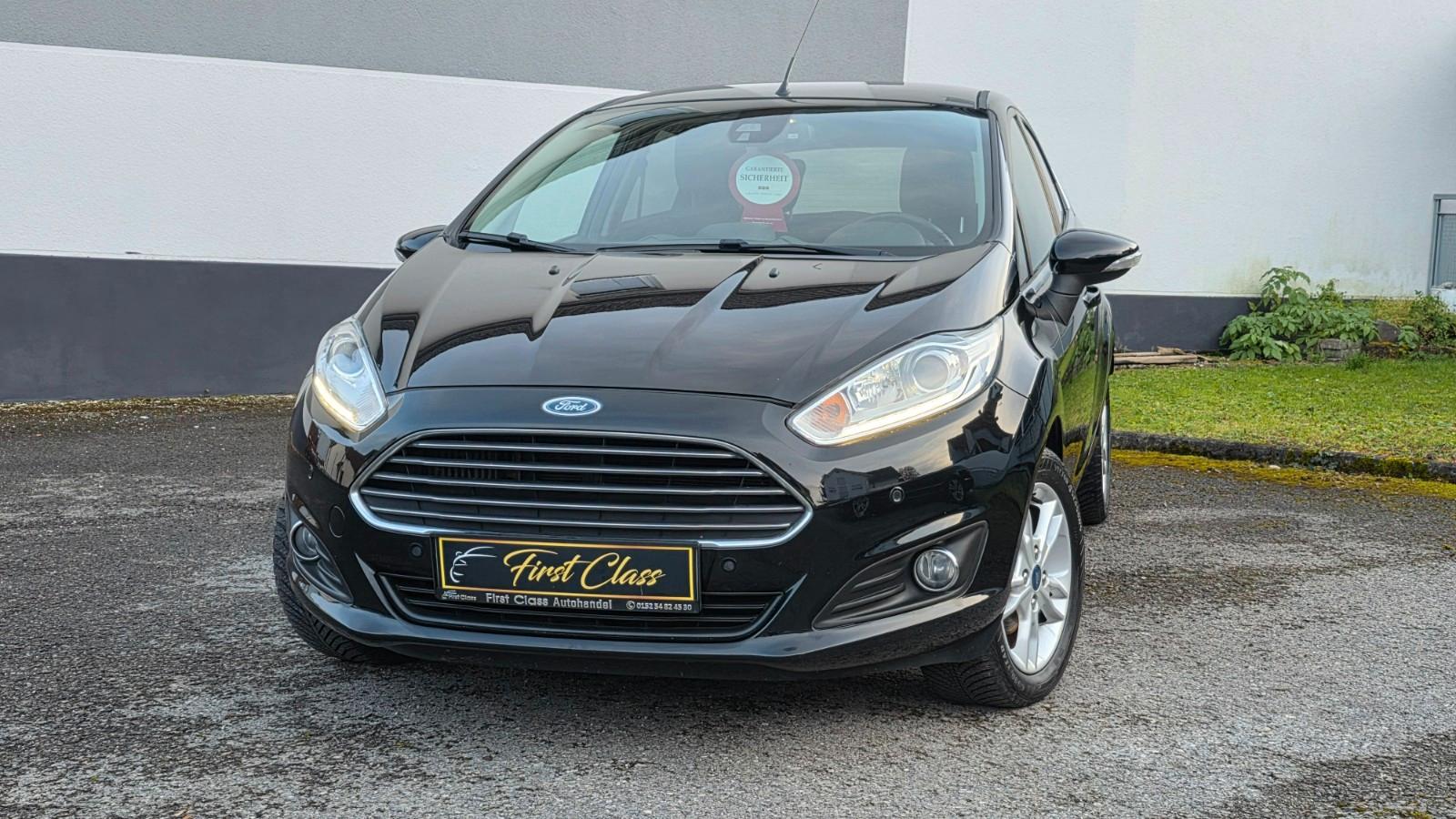 Ford Fiesta Titanium Service+TÜV NEU,PDC,SHZ,Klima