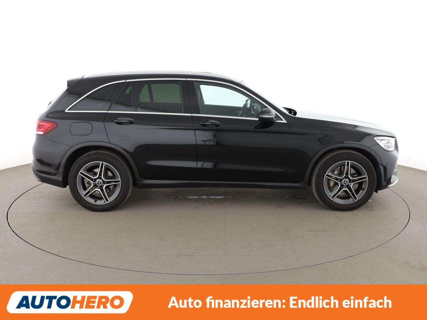 Mercedes-Benz GLC 300 Mild-Hybrid 4Matic AMG Line Aut.*NAVI*