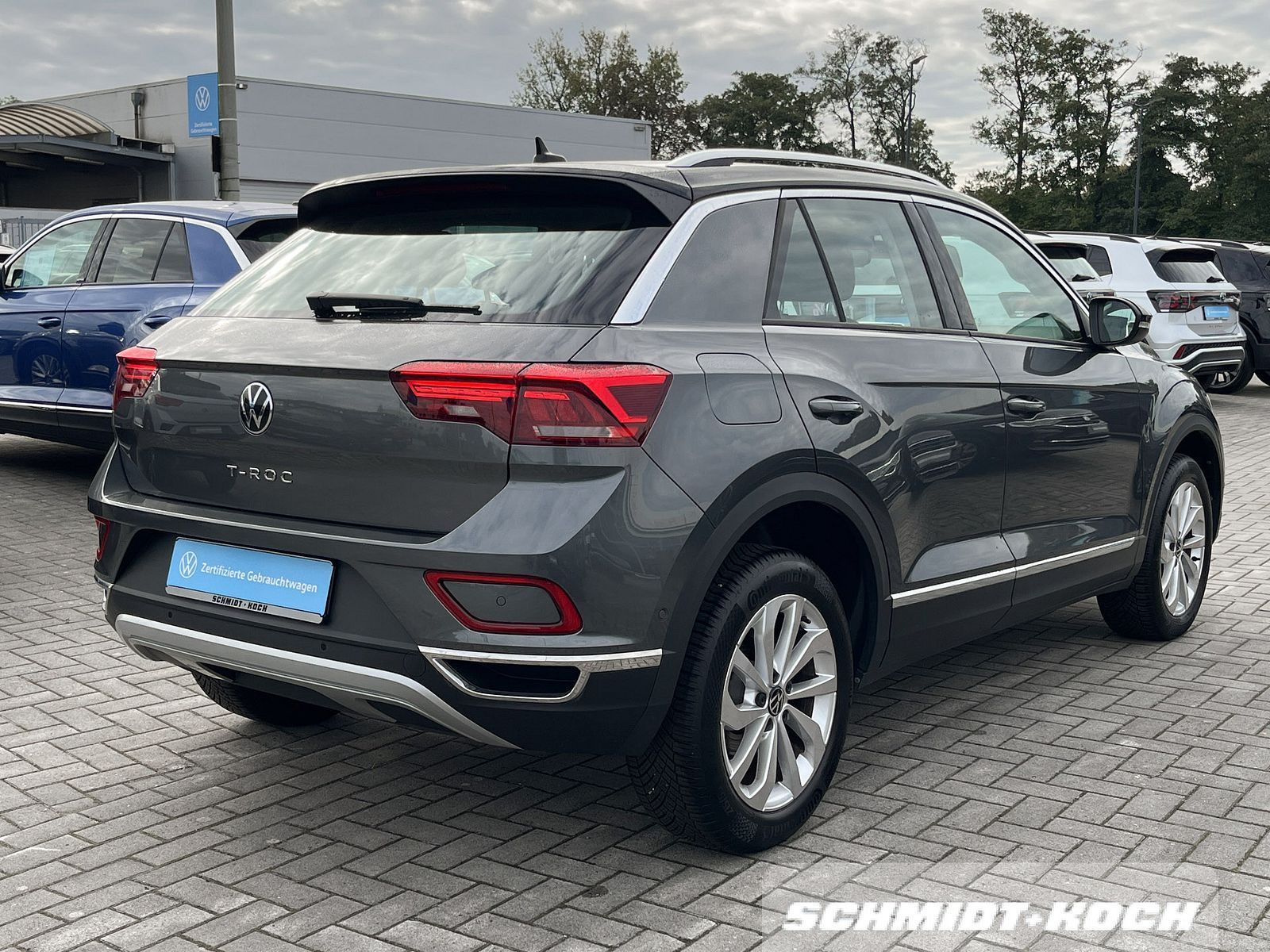 Volkswagen T-Roc 1.0 TSI Style Standhzg. Navi ACC GJR foto 3