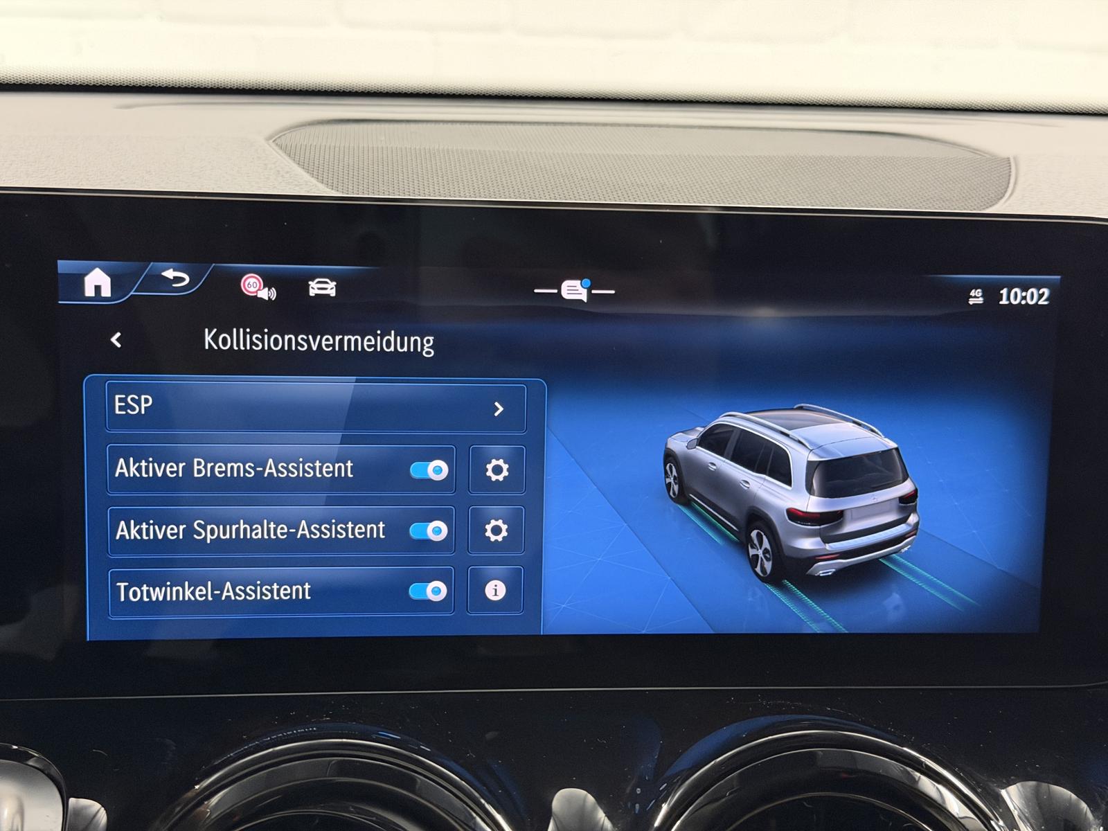 Mercedes-Benz GLB d 8G-DCT Entry / Distronic + / Winterpkt, миниатюра 23