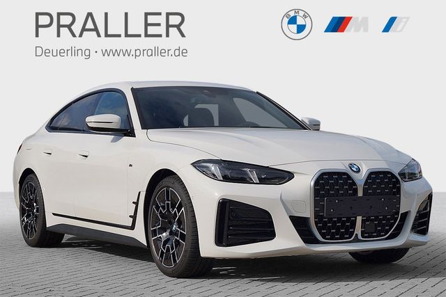 BMW 420i Gran Coupe M Sport FACELIFT Kamera LED DAB 