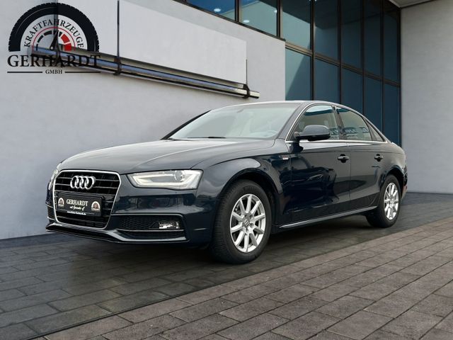 Audi A4 Lim. S-line*Xenon*Navi*Leder*Klimaaut.*Memory