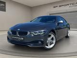 BMW 420d Gran Coupé-SPORT LINE-LED-KAMERA-MÜNCHEN - graue BMW 420 Gran Coupé