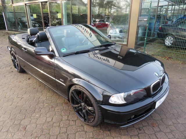 BMW 320 Ci Cabrio E46