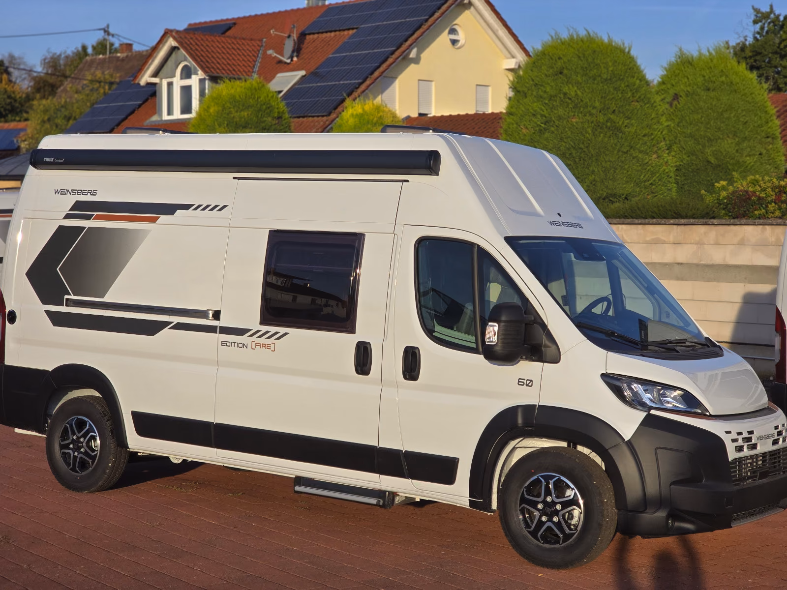 Weinsberg CaraBus 600 DQ Edition Fire Mod27 =eingetroffen