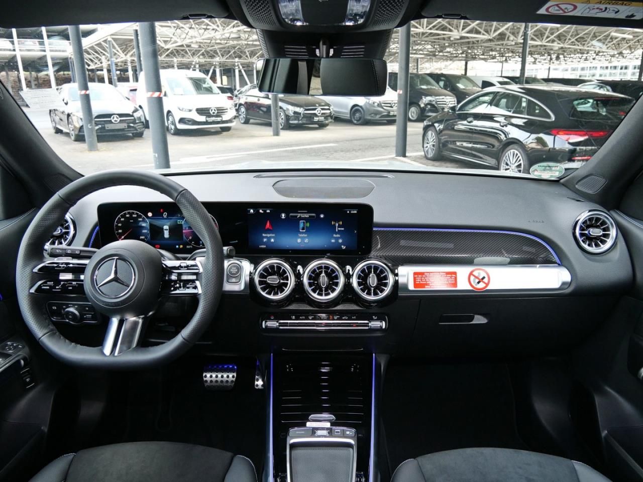 Mercedes-Benz GLB 200 d AMG Night MBUXNavi Easy-Pack AHK 360° foto 12