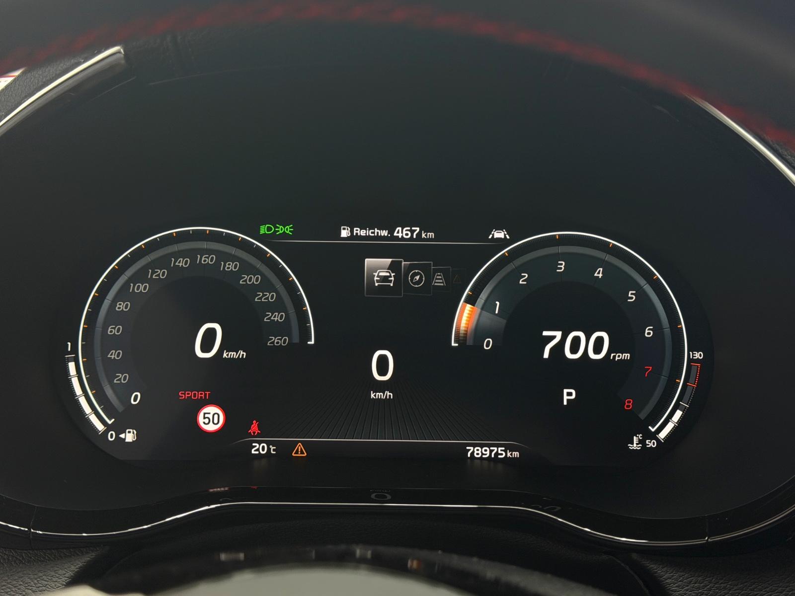 Kia ProCeed GT |LED|Pano|Virtual|Keyles|TotWi|Tempo