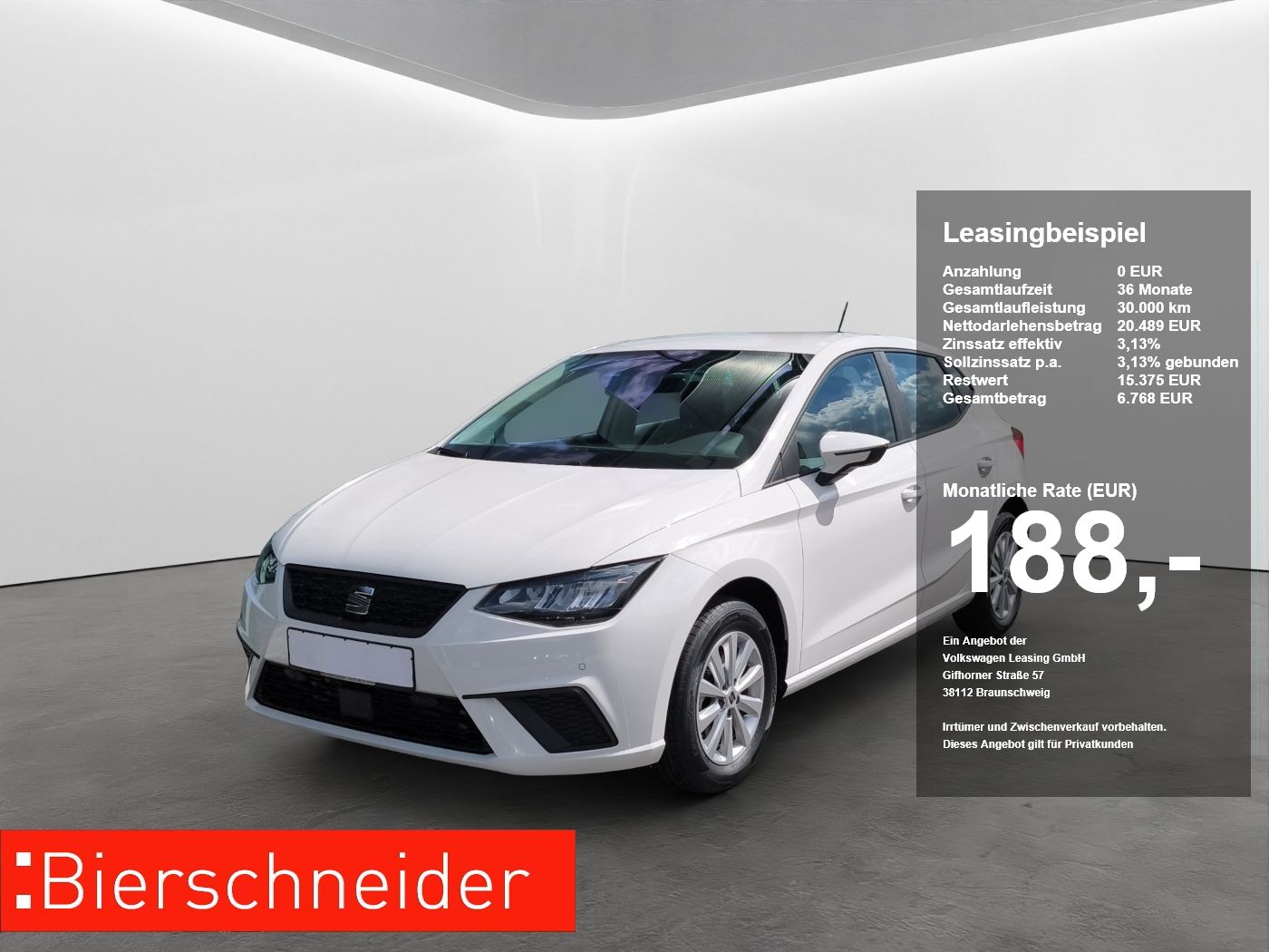 Seat Ibiza 1.0 TSI DSG Style LED FULL-LINK GRA PDC KA