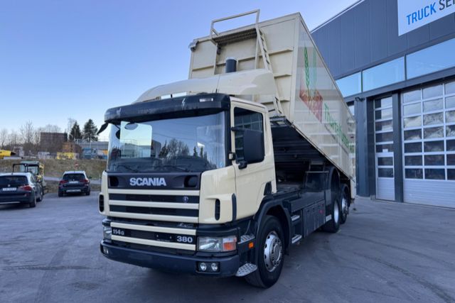 Scania P114 380 6x2 Getreide Schleuse & Gebläse