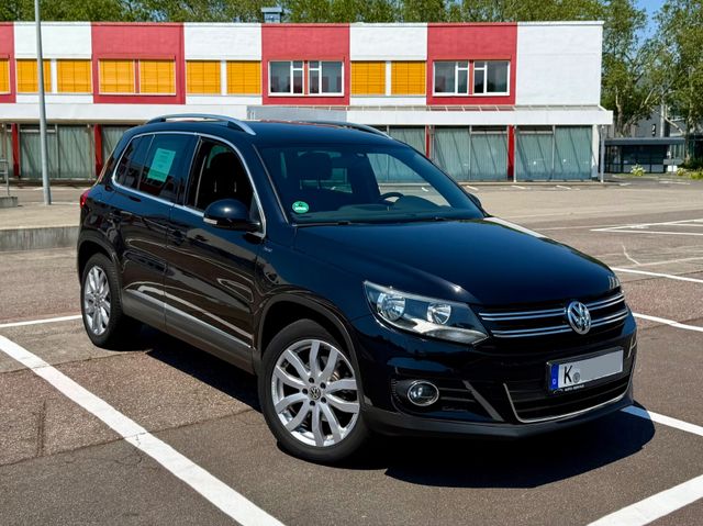 VW Tiguan 2.0 TDI 81 BlueMot Tec LOUNGE Sport &amp;...