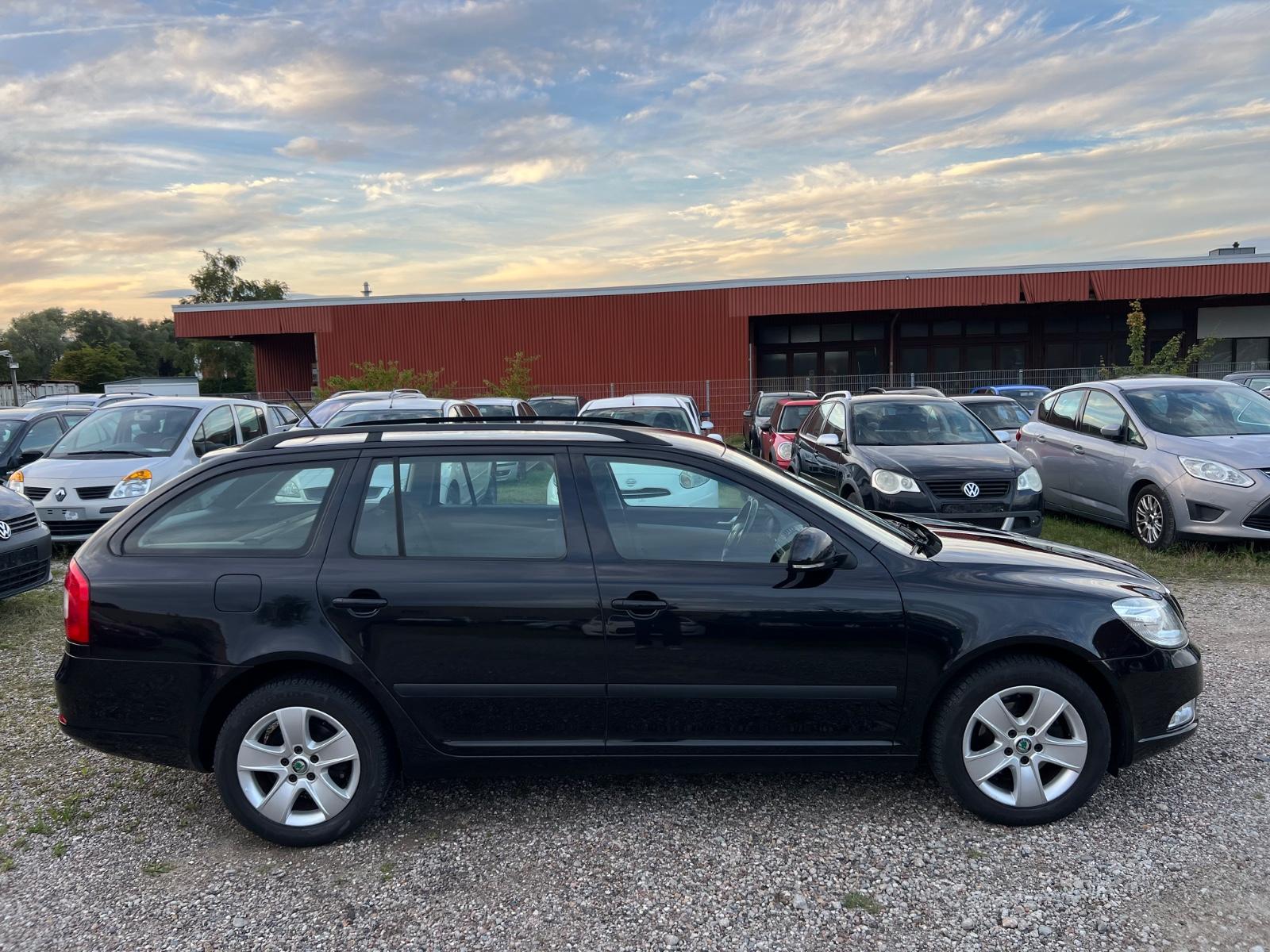 Skoda Octavia 2012 — engine 1.390 cm³, 122 HP (90kW)