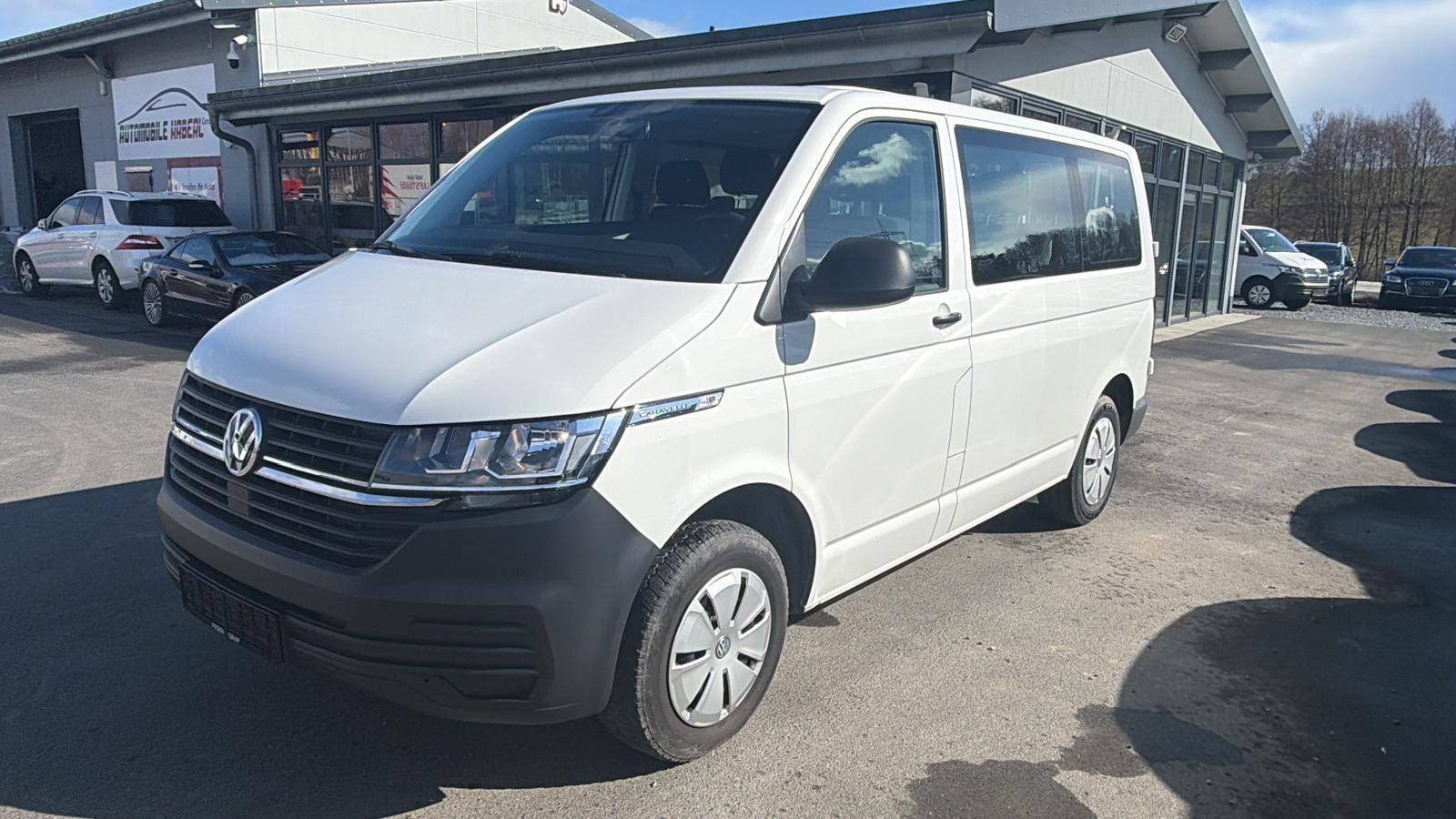 Volkswagen T6 Caravelle 2.0 TDI #9-SITZER #KLIMA #PDC