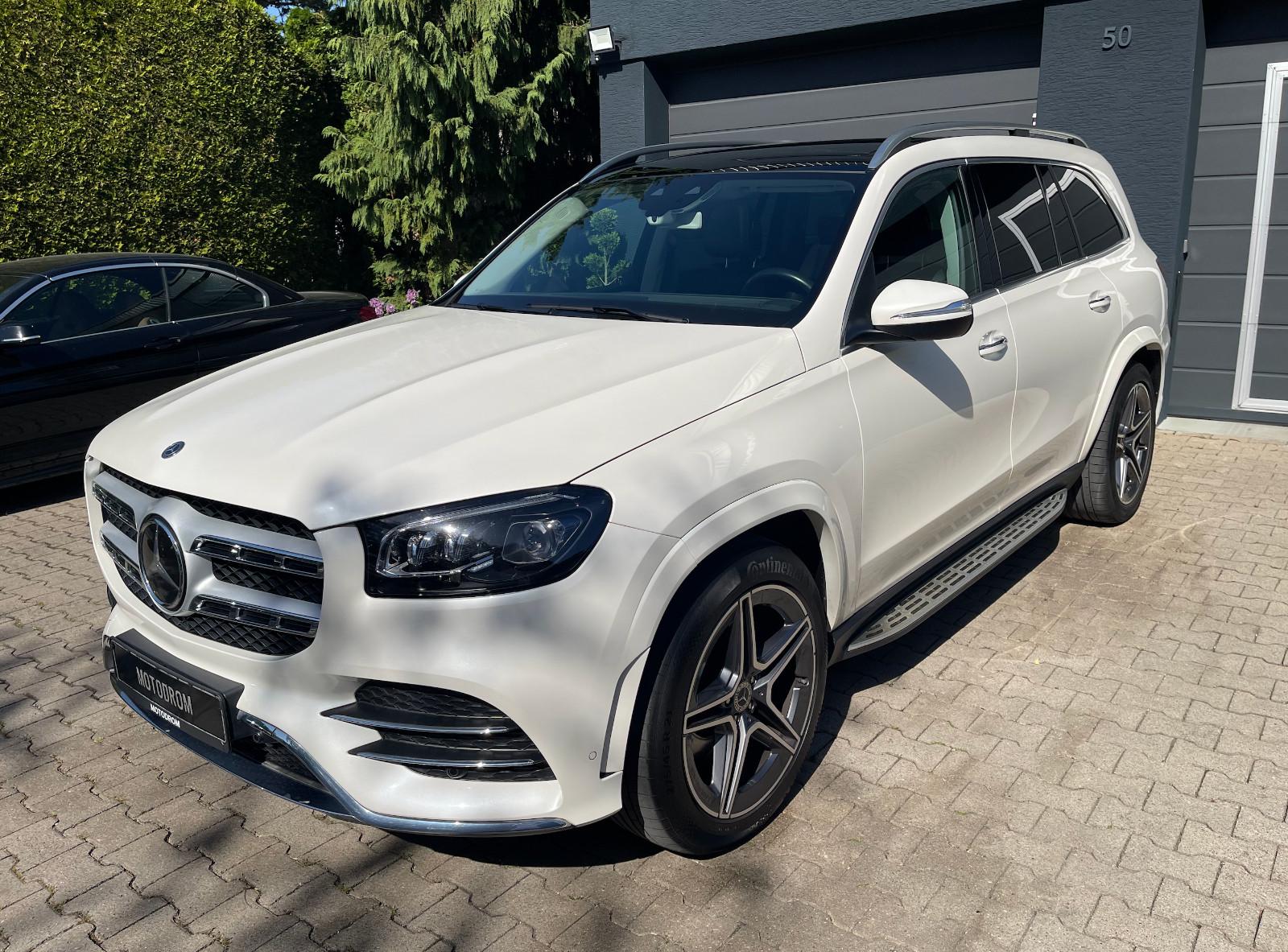 Mercedes-Benz GLS350d 4Matic KEYLESS PANO AIR AHK AMG-LINE