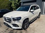 Mercedes-Benz GLS350d 4Matic KEYLESS PANO AIR AHK AMG-LINE - weiße Mercedes-Benz GLS 350