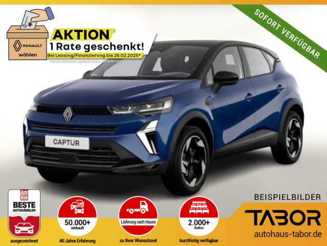 Renault CAPTUR Techno Mild Hybrid 140 Kam SHZ PDC Nav