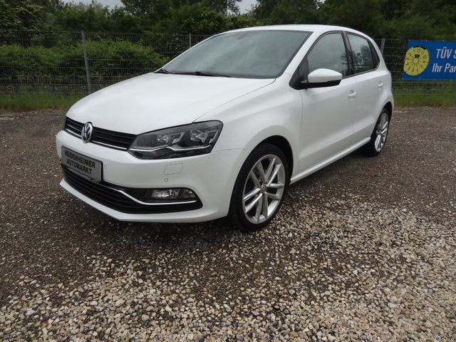 Volkswagen Polo V Highline/1.Hand/Alu/Super Optik/SitzH/PDC