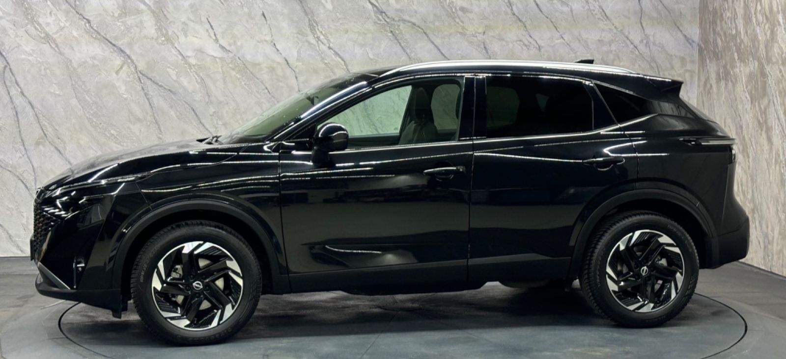 Nissan Qashqai N-Connecta+RFK+HUD+PANO+MwSt.+1.Hand+ imagem 3