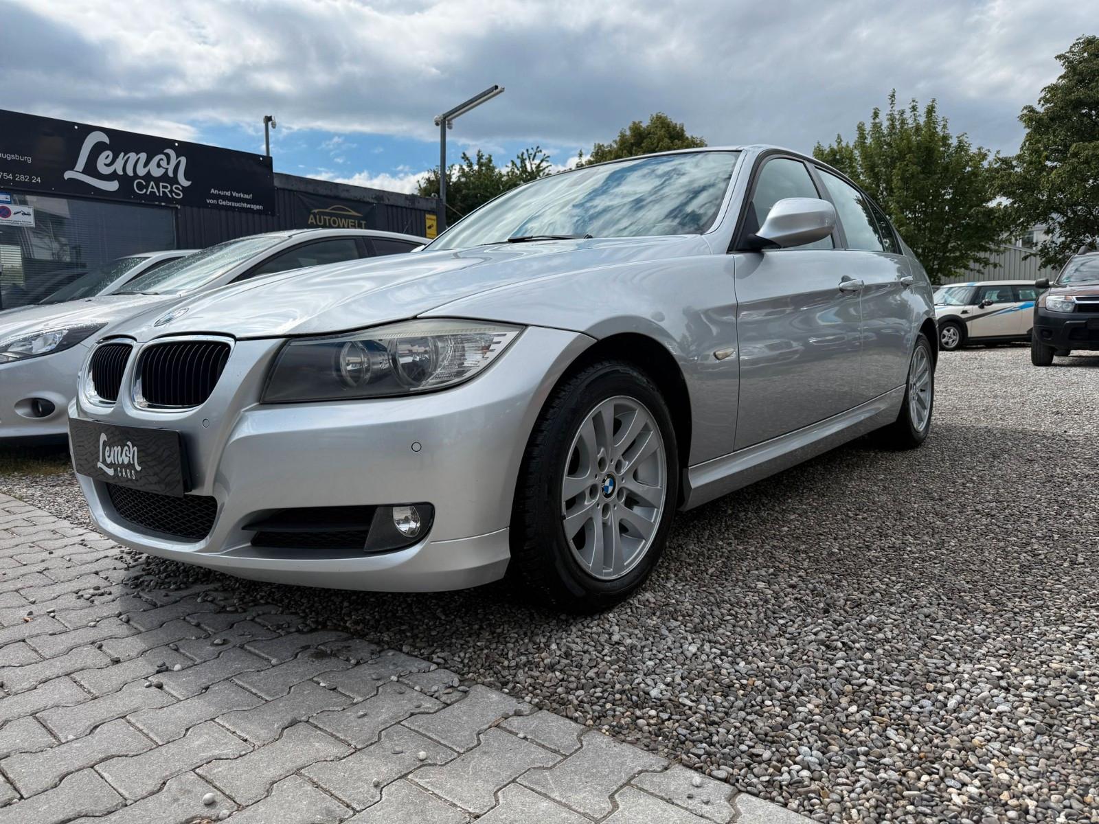 BMW 318i Automatik*Klima*Scbdch*SHZ*ALU*PDC*TUV NEU