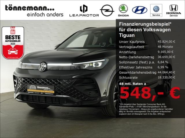 Tiguan R-LINE TSI DSG 4MOTION+AHK+MATRIX LED+NAV