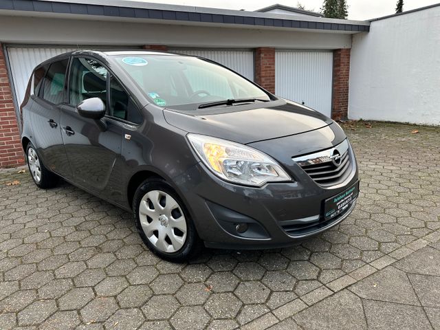 Opel Meriva B Design Edition*Klima*Tüv-Neu*1.Hand*Top